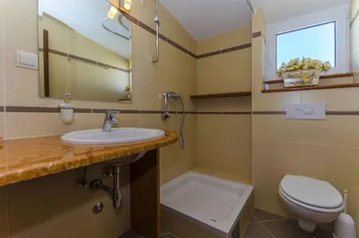 Kupaonica u objektu Apartment Lavanda