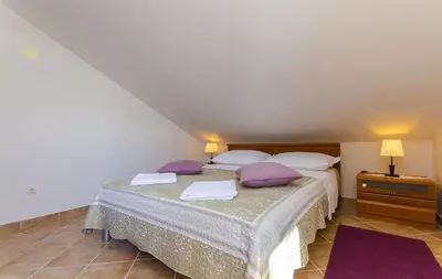 Krevet ili kreveti u jedinici u objektu Apartment Lavanda