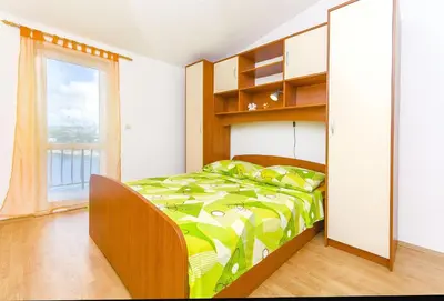 Krevet ili kreveti u jedinici u objektu Apartment Smiljana