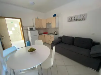 Kuhinja ili čajna kuhinja u objektu Apartment Smiljana