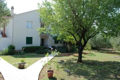 Vrt u objektu Apartments Skocic