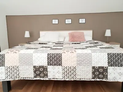 Krevet ili kreveti u jedinici u objektu Apartments Skocic