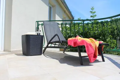 Balkon ili terasa u objektu Apartments Skocic