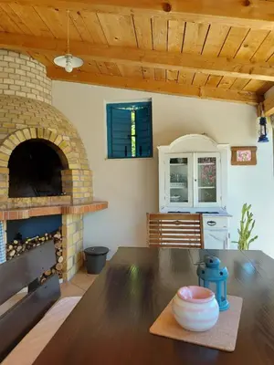 Kuhinja ili čajna kuhinja u objektu Apartments Skocic