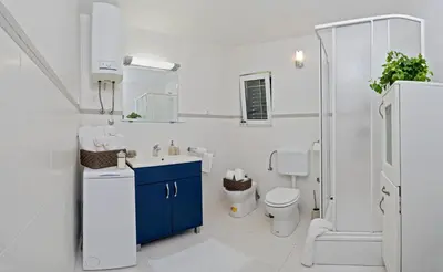 Kupaonica u objektu Apartman Roza