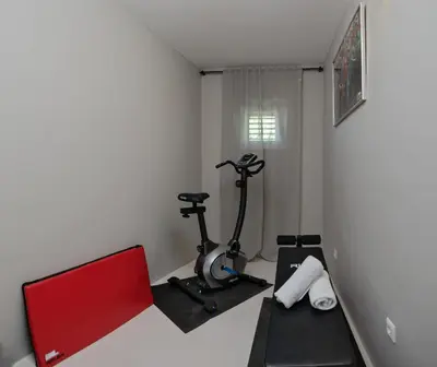Fitness centar i/ili fitness sadržaji u objektu Apartman Roza