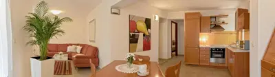 Kuhinja ili čajna kuhinja u objektu Apartman Roza