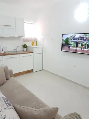 TV i/ili zabavni centar u objektu Apartmani Luka & Iva