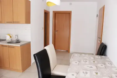 Kuhinja ili čajna kuhinja u objektu Apartments Bella