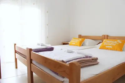 Krevet ili kreveti u jedinici u objektu Apartments Bella
