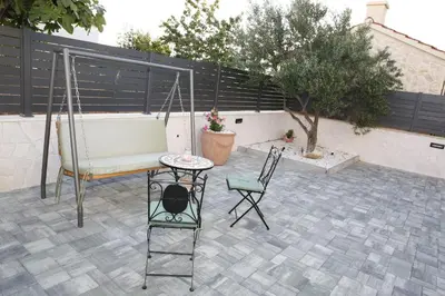 Balkon ili terasa u objektu Apartments Bella