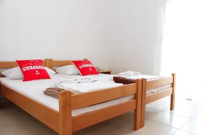 Krevet ili kreveti u jedinici u objektu Apartments Bella