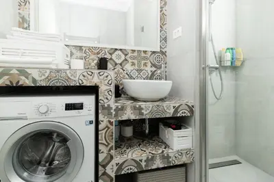 Kupaonica u objektu Apartment Mr Bellina