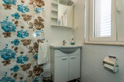 Kupaonica u objektu Apartments La Mirage