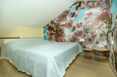 Krevet ili kreveti u jedinici u objektu Apartments La Mirage