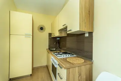 Kuhinja ili čajna kuhinja u objektu Apartments La Mirage
