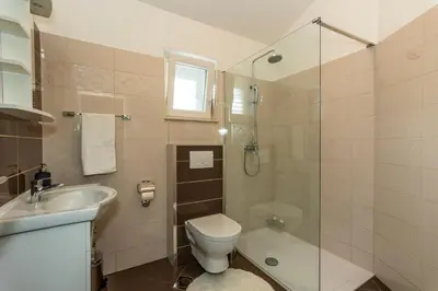 Kupaonica u objektu Apartments La Mirage