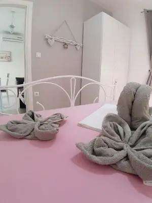 Krevet ili kreveti u jedinici u objektu Apartment Laura