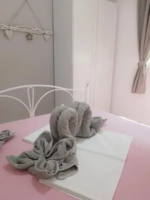 Krevet ili kreveti u jedinici u objektu Apartment Laura