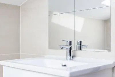 Kupaonica u objektu Apartments The heart of Croatia