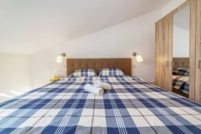 Krevet ili kreveti u jedinici u objektu Apartments The heart of Croatia