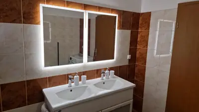 Kupaonica u objektu Big Apartments