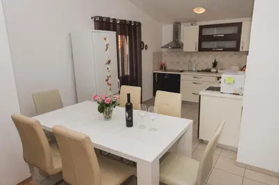 Kuhinja ili čajna kuhinja u objektu Big Apartments