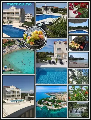 Tlocrt objekta Villa Bachelor Apartments