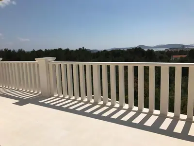 Balkon ili terasa u objektu Villa Bachelor Apartments