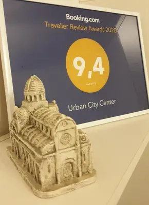 Tlocrt objekta Urban City Center