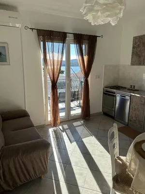 Kuhinja ili čajna kuhinja u objektu Apartments Zoricic