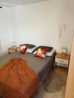 Krevet ili kreveti u jedinici u objektu Apartments Zoricic