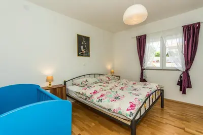 Krevet ili kreveti u jedinici u objektu Villa Marijan