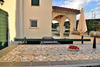 Balkon ili terasa u objektu Villa Marijan