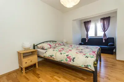Krevet ili kreveti u jedinici u objektu Villa Marijan