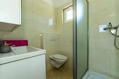 Kupaonica u objektu Villa Marijan
