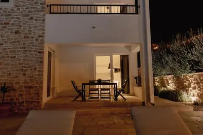 Balkon ili terasa u objektu Olive Tree Apartments