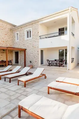 Balkon ili terasa u objektu Olive Tree Apartments