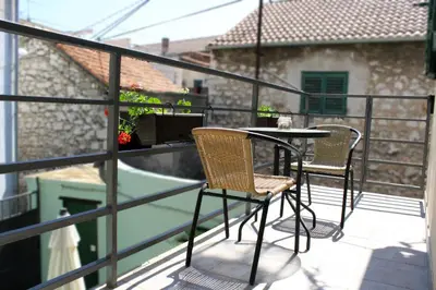Balkon ili terasa u objektu Apartment Karega