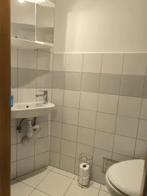 Kupaonica u objektu Apartment Karega