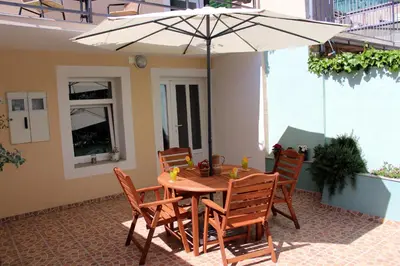 Balkon ili terasa u objektu Apartment Karega
