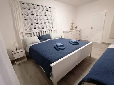 Krevet ili kreveti u jedinici u objektu Apartment Mediteran