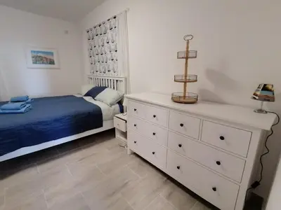 Krevet ili kreveti u jedinici u objektu Apartment Mediteran