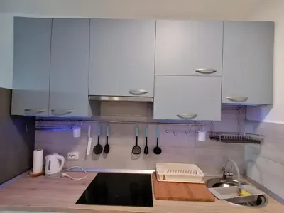 Kuhinja ili čajna kuhinja u objektu Apartment Mediteran