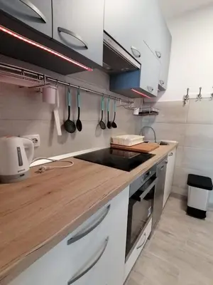 Kuhinja ili čajna kuhinja u objektu Apartment Mediteran