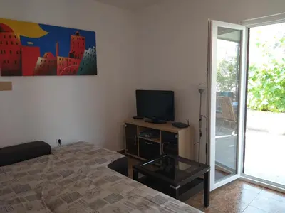 TV i/ili zabavni centar u objektu Holiday Home J-Adria