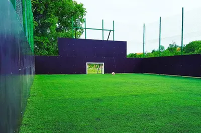 Vrt u objektu Holiday Home Marko with football field