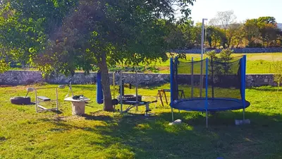 Dječje igralište u objektu Holiday Home Marko with football field