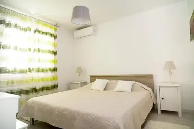 Krevet ili kreveti u jedinici u objektu Apartment Ema