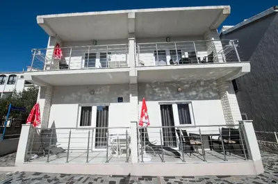 Balkon ili terasa u objektu Noah